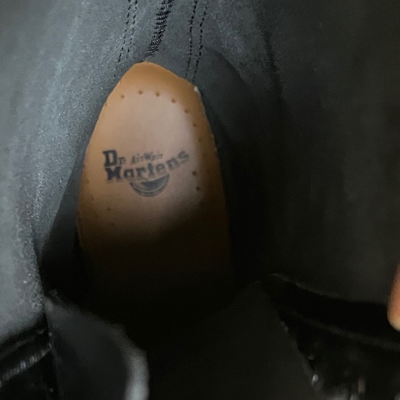 Dr. Martens 1914 The Orginal Black Smooth Lace-Up Combat Boot Sz 8 14-eye unisex - Picture 6 of 7